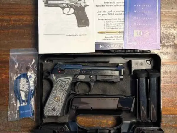 Wilson Combat Beretta 92G Centurion like new