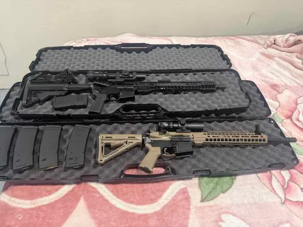 Two AR-15’s