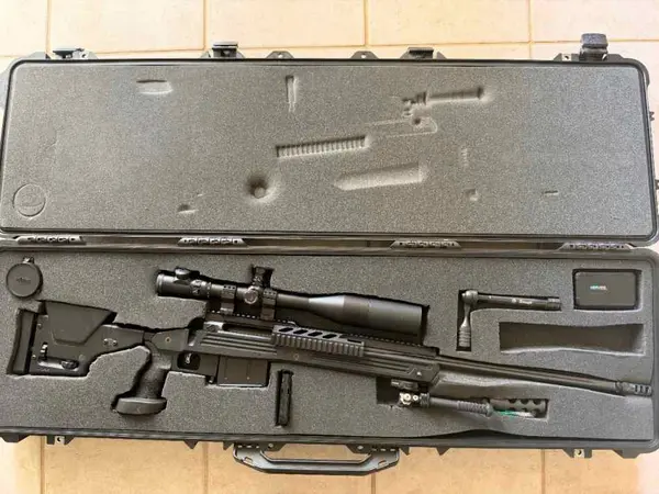 SAVAGE BA 110 BOLT ACTION RIFLE 300 Win Mag BA110