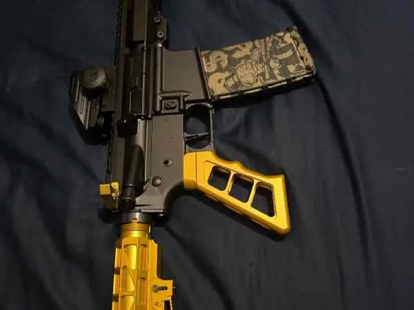 7.5 inch ar pistol 556