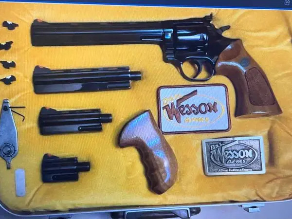Dan Wesson 15-2 VH pistol pac