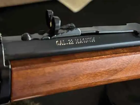 Henry Lever Action 22 WMR Magnum