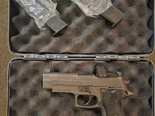 SIG LEGION W/OPTICS