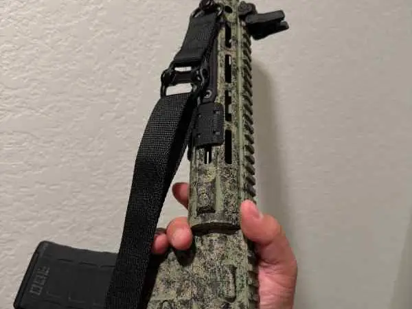 9” 300 BLK Suppressed AR15