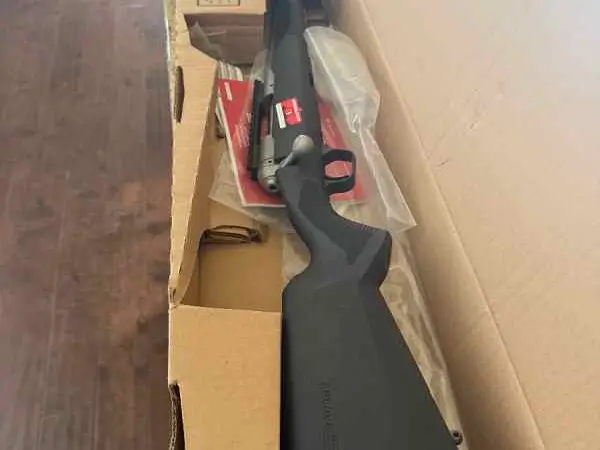 Savage 110 new in box 6.5 prc