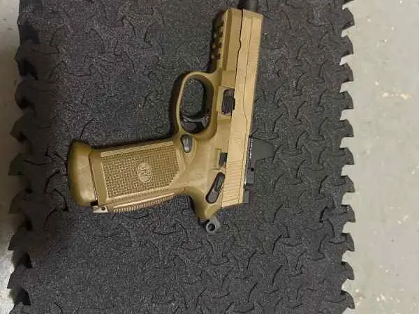 Fn 45 tactical w/ 1moa rmr