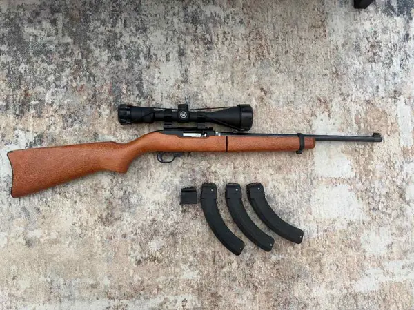 50th anniversary Ruger 10/22 takedown