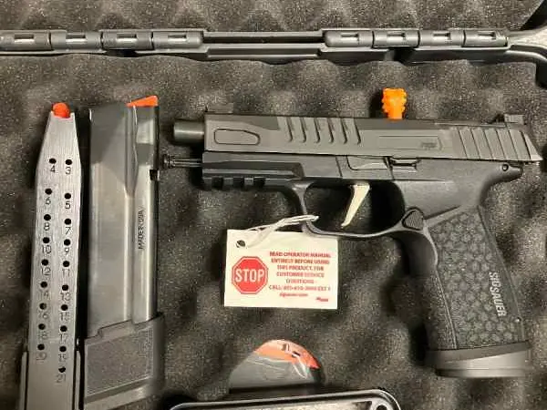 New In Case Sig Sauer FUSE 9MM