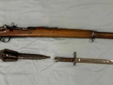 Turkish Ankara Made 8mm Mauser