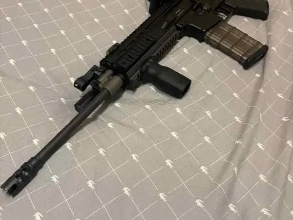 FN scar 16s in black Price Updated oops