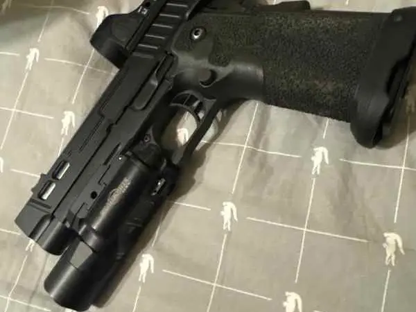 Staccato P monsoon tactical “gmgk” ported