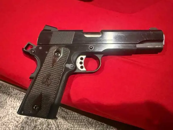 Springfield Armory Garrison 1911 - Blued
