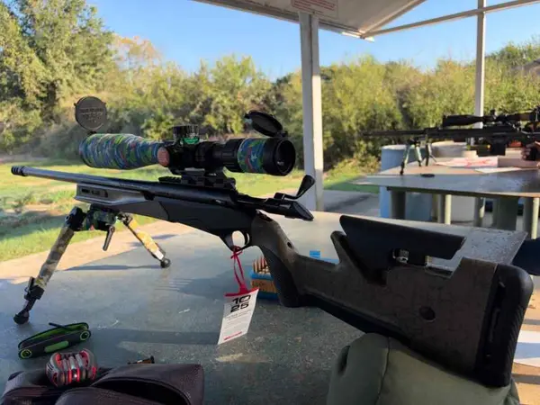 Benelli Lupo HPR 6.5 CM (High Precision Rifle) — t