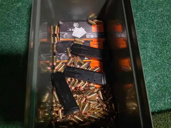 Sig Sauer p320 compact .40 cal flat dark earth