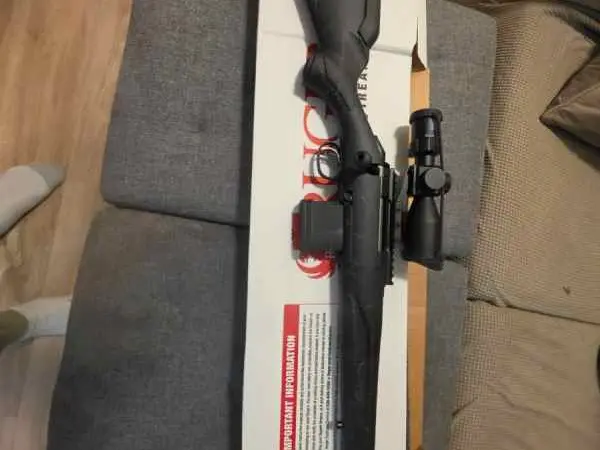 Ruger patrol Gen 2 5.56 NATO