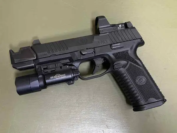 FN 510 Tactical/Comp/x300/Delta Point Pro