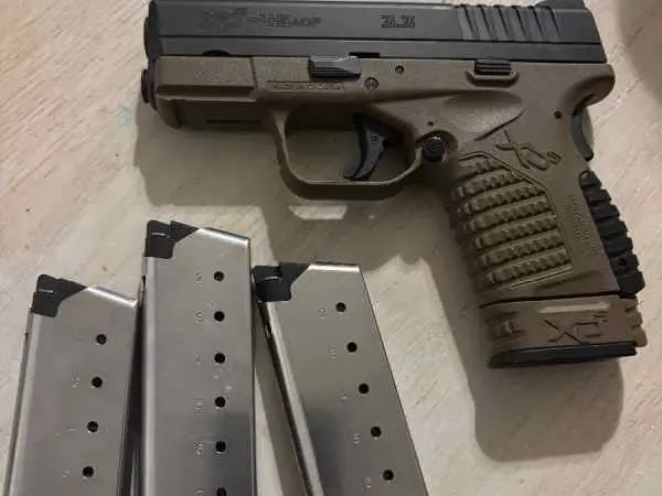 WTT/WTS: fde xds .45