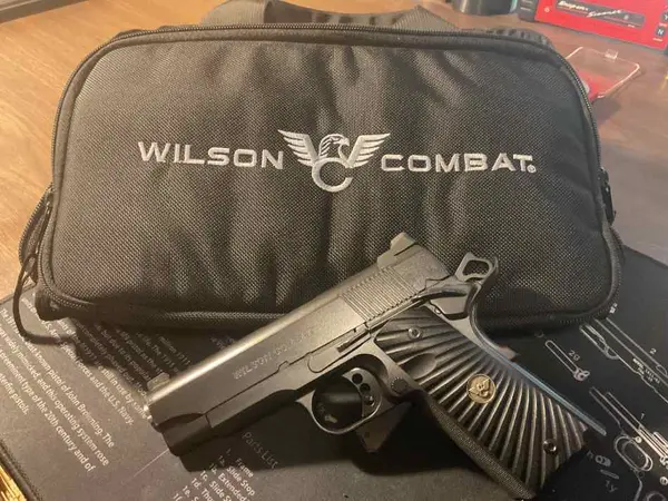 Wilson professional 1911