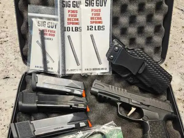 Sig 365 Fuse