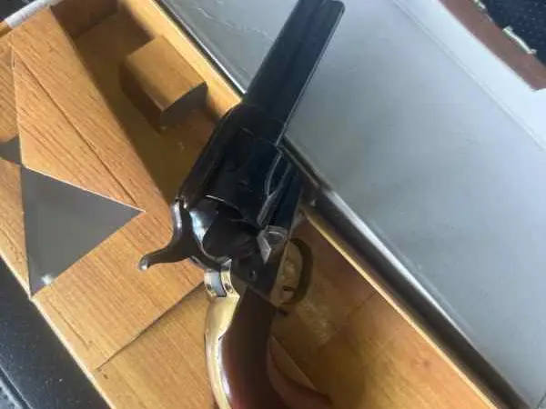 A Uberti 45 Colt 1873 Replica
