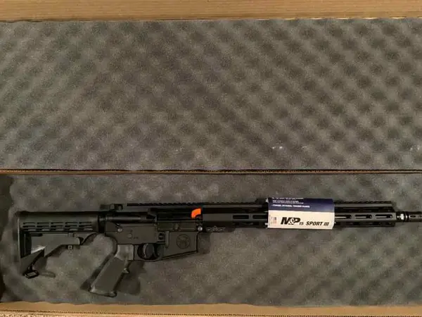Smith & Wesson M&P 15 Sport III Semi-Auto Rifle