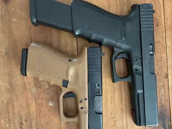 Glock 21 and 19 for sale