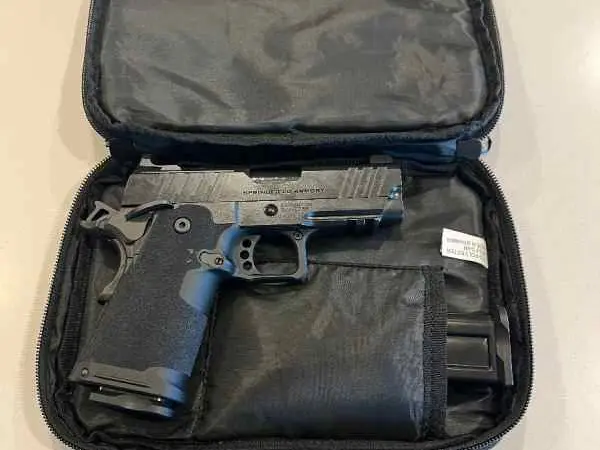 Brand new Springfield prodigy 3.5 FS/WTT