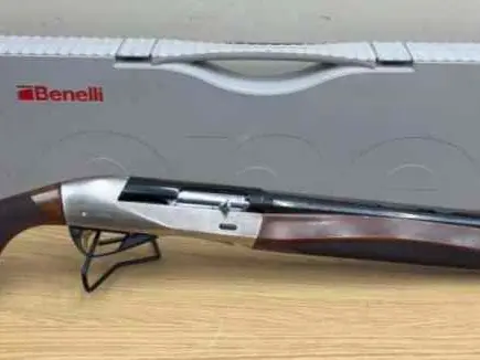 Benelli Ethos 12ga + Carbon Fiber + Engraved 26”