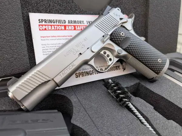 WTS/T: Springfield Armory 1911-A1 TRP - Minty