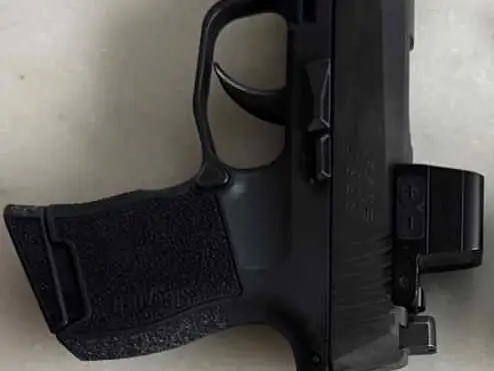 P365 with standard and x grip
