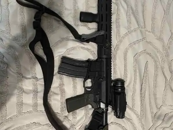 6.8 SPC AR 15 SOLGW x B5 systems x Bison Armory
