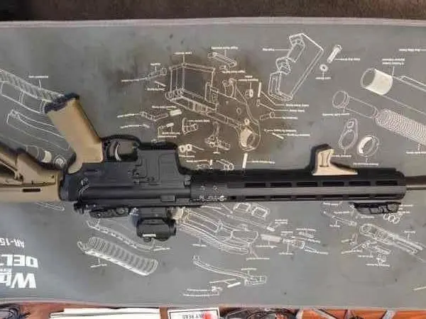 AR9 9mm PSA up/lower, for Glock Mags, Magul access