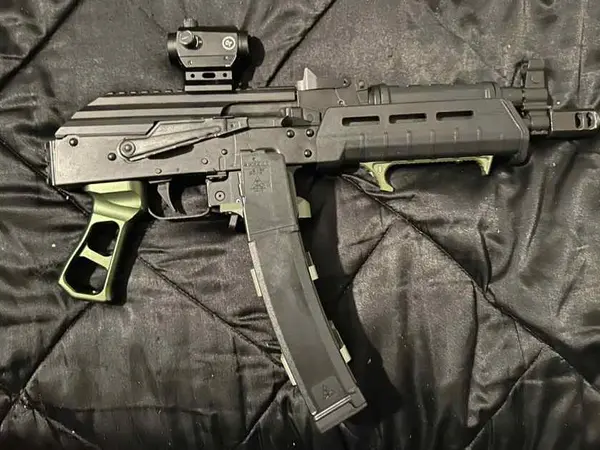 “Draco” 3-position AK-V w/ALG trigger🦠