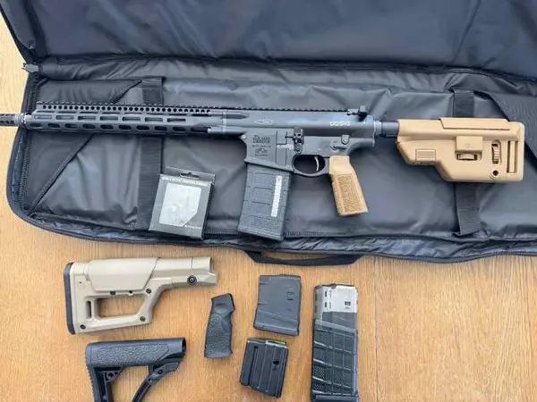 Daniel Defense DD5V3 308
