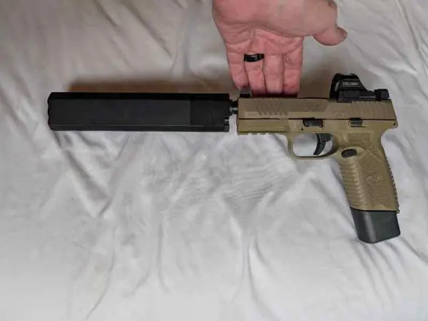 FN 545 Tactical brand new w/ Holosun