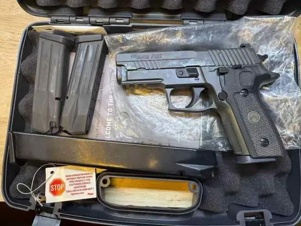 Sig P229 legion wtih extra magazine-Like new