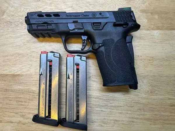 SW M&p shield EZ performance center