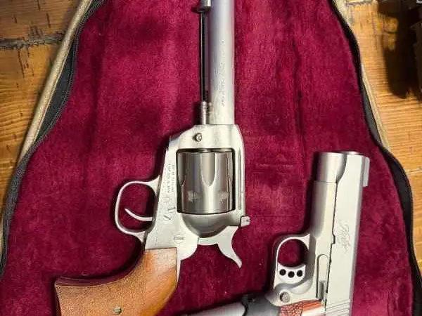 44 LC Virginian Dragoon. 45 acp Kimber