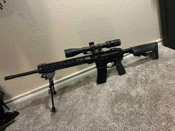 WTT/WTS PSA 20” 5.56 with vortex 4-16