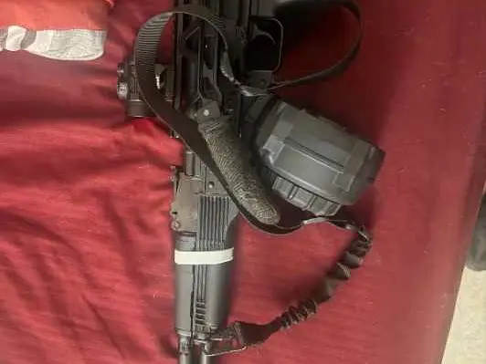 762 caliber pistol