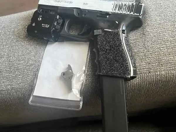 Glock 19 FRT