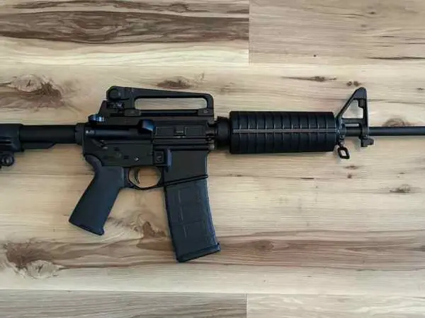 AR-15 Rifle, 5.56 NATO, Colt Upper & Spike’s Lower