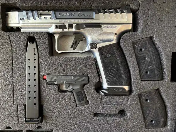 Canik SFx Rival-S 9mm Pistol w/2 Magazines