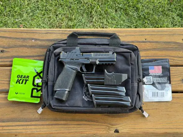 NEW Springfield Echelon 4.5F Comp w/ mags and bag