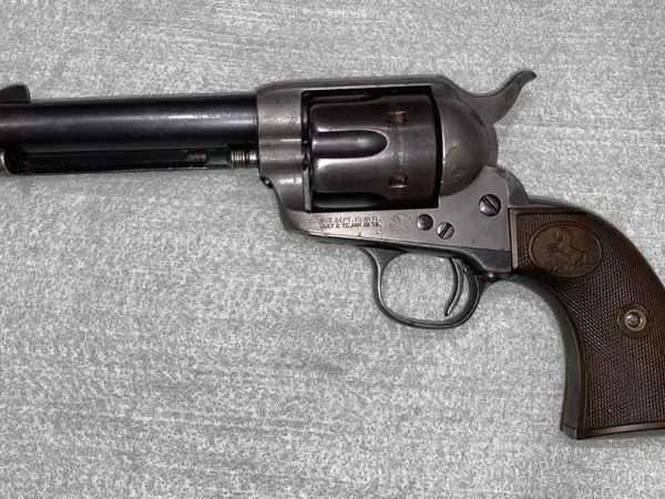 Colt SAA, 1st Gen, Black Powder Frame, Colt Letter