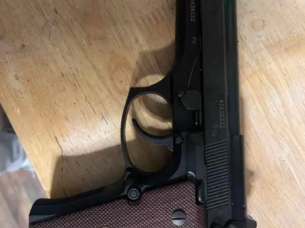 Beretta 92 Suppressed