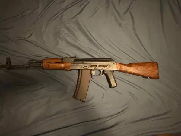 Pioneer Arms Wood Sporter AK 5.56 NATO Rifle