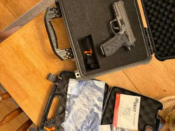 WTT/WTS Sig P226 Xcarry Legion DA/SA