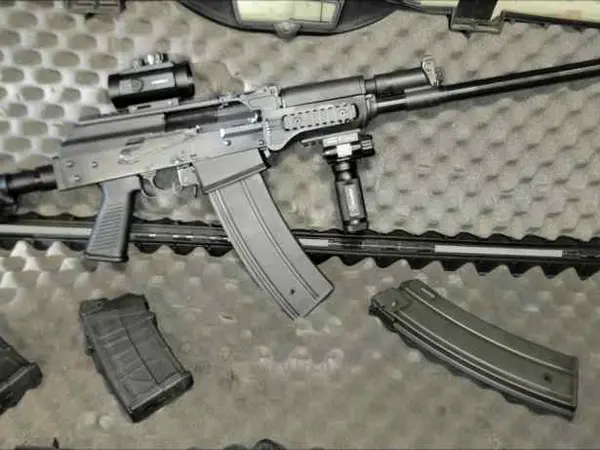 JTS AK 12 Build
