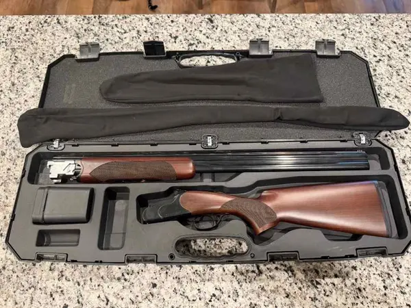 CZ Drake Over-Under 12ga